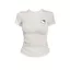 Áo CROPTOP chất tăm lạnh dáng ngắn co đãn-hình ki ty in ng ự c - chang3158