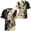 Áo thun Pikachu & Pokémon cổ tròn, họa tiết streetwear trendy cho mùa hè