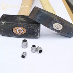 Ge 10 Chiếc Tay Cầm Tròn An Toàn Nêm Tay Cầm Búa Thép Chia Bộ Nêm Cho Axe Móng Vuốt Búa Thép Cho Mộc Bảo Trì n