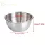 Bát nhúng nước sốt 304 Thép không gỉ Cốc nhúng nước sốt tròn Đĩa 50 / 60ml Mini Gia vị có thể tái sử dụng Cốc nhúng n