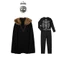 GC1 Phong Cách Tối Thời Trung Cổ Hiệp Sĩ Cosplay Bộ Xương Chiến Binh Trang Phục Halloween Mũi Mặt nạ Trang Phục Trọn Bộ GC1