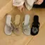 TT Pháo Hoa Flip-Flops Nữ Mùa Hè 2026 Mũi Tròn Nêm Flip-Flops Dép Dép