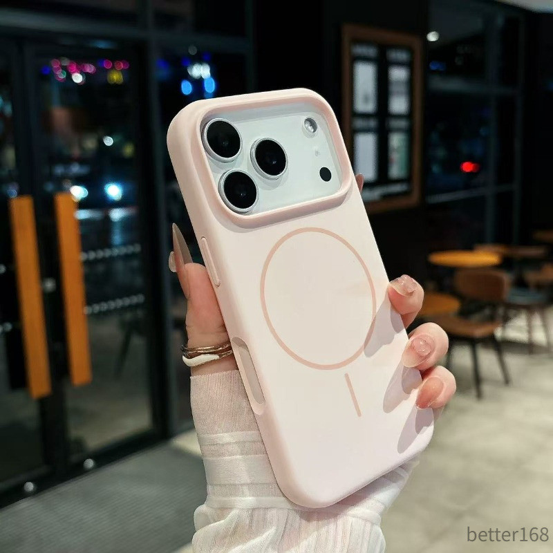 Ốp lưng bảo vệ cao cấp cho iPhone 17 16 15 14 13 12 Pro Max chống sốc cực tốt chất liệu bền đẹp dễ cầm nắm