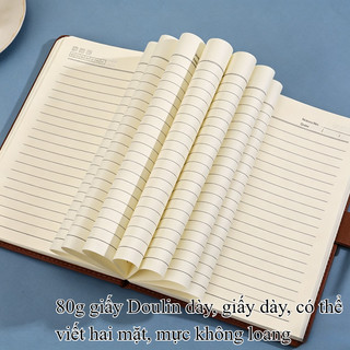 Bộ Bút Máy Sổ Tay Kinh Doanh A5 Quà Tặng Cao Cấp Cho Nhân Viên Nhân Dịp Sinh Nhật, Tốt Nghiệp Hoặc Khai Trương