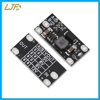LJF Mini DC-DC Boost Step Up Converter Board Module 3.7V sang 12V Bộ điều chỉnh điện áp PCB Board Module Boost VN