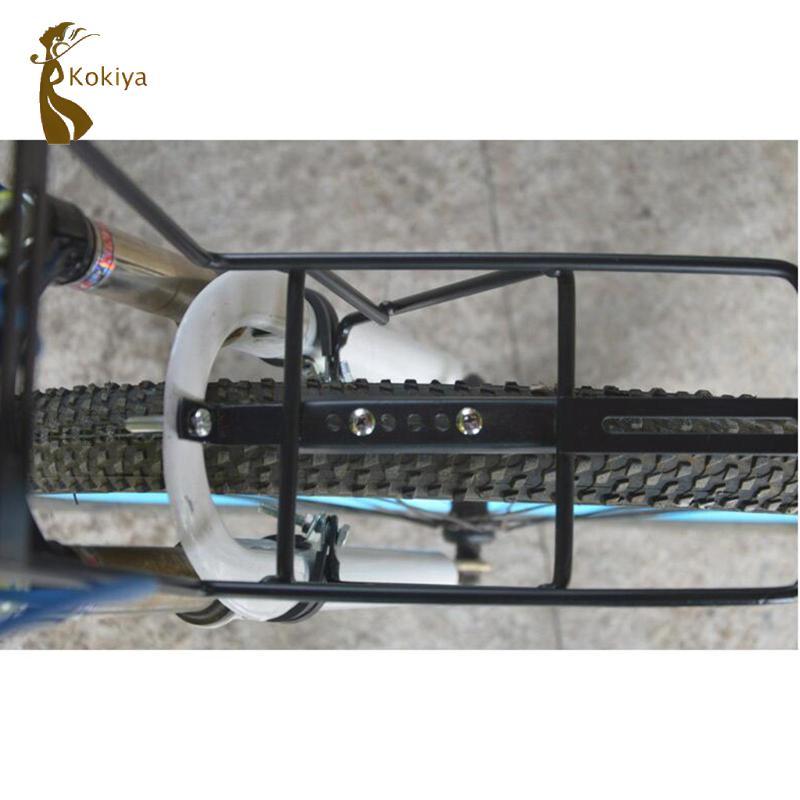 Giỏ Trước Pannier Cho Xe Đồi núi, Chất liệu bền, dễ tháo rời