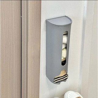 Hộp đựng đồ lót hộ gia đình tất đồ lót treo tường liền mạch lưu trữ hiện vật có thể tháo rời đồ lót treo túi