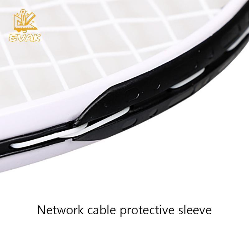 Dây Tennis 23 Inches Hợp Kim Nhôm với Dây Nylon Mạnh - Phù Hợp Tập Luyện cho Thanhn Thiếu Niên