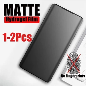 1-2 Chiếc Bảo Vệ Màn Hình Matte Film Cho ZTE Voyage nubia Music 20 3D 40 S30 V70 2 SE Pro Plus Chống Gián Điệp Riêng Tư Chống Ánh Sáng Xanh Hydrogel Film HD Phim Mềm