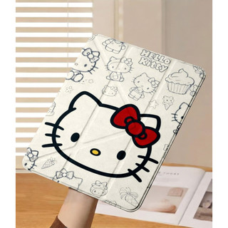 KITTY COVER Ốp bảo vệ gập chữ Y cho iPad cho Air 4/5/6/7/8 M3 M5 iPad Gen 11 A16, Pro 11 M4  Chống sốc