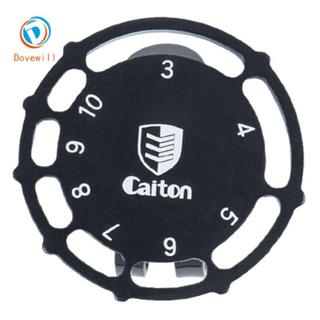 Dovewill Golf Ball Marker - Chất liệu PP bền chắc, phù hợp cho golfer nam nữ dùng để đánh dấu và đo khoảng cách trên sân