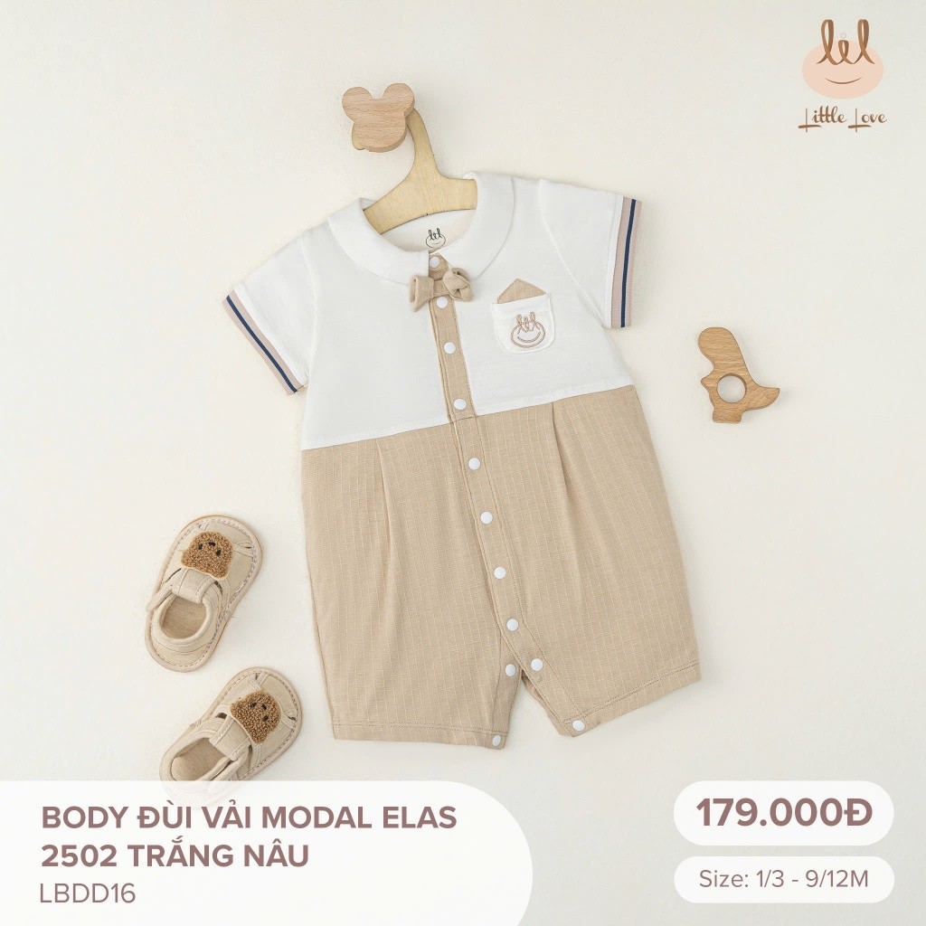 Bộ Body Đùi Vải Modal Dành Cho Bé (LBDD16)
