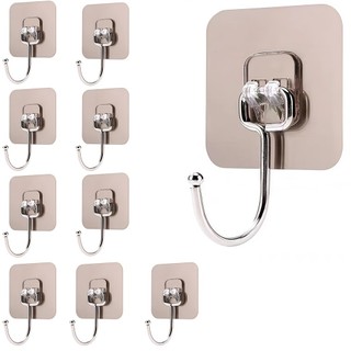 Bộ TEN Móc Treo Tường – Dụng Cụ Sắp Xếp Dính Cho Phòng Tắm & Nhà Bếp Giải Pháp Bảo Quản Gia Đình - SUNND
