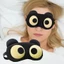GUSTAVA Plush Sleep, Hoạt Hình Sang Trọng Mắt To Ngủ, Đáng Yêu Thoáng Khí Che Mắt Ngủ Thân Thiện Với Da Giấc Mơ Đêm