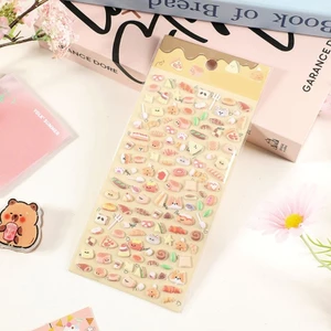 Nhãn dán thủ công YOI Miếng dán nhỏ có thể tái sử dụng cho chai nước Notebook Scrapbooking