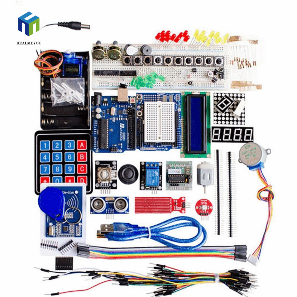 HEALMEYOU Uno R3 Project, Bộ khởi động dây nhảy bảng đỏ RFID cho ...
