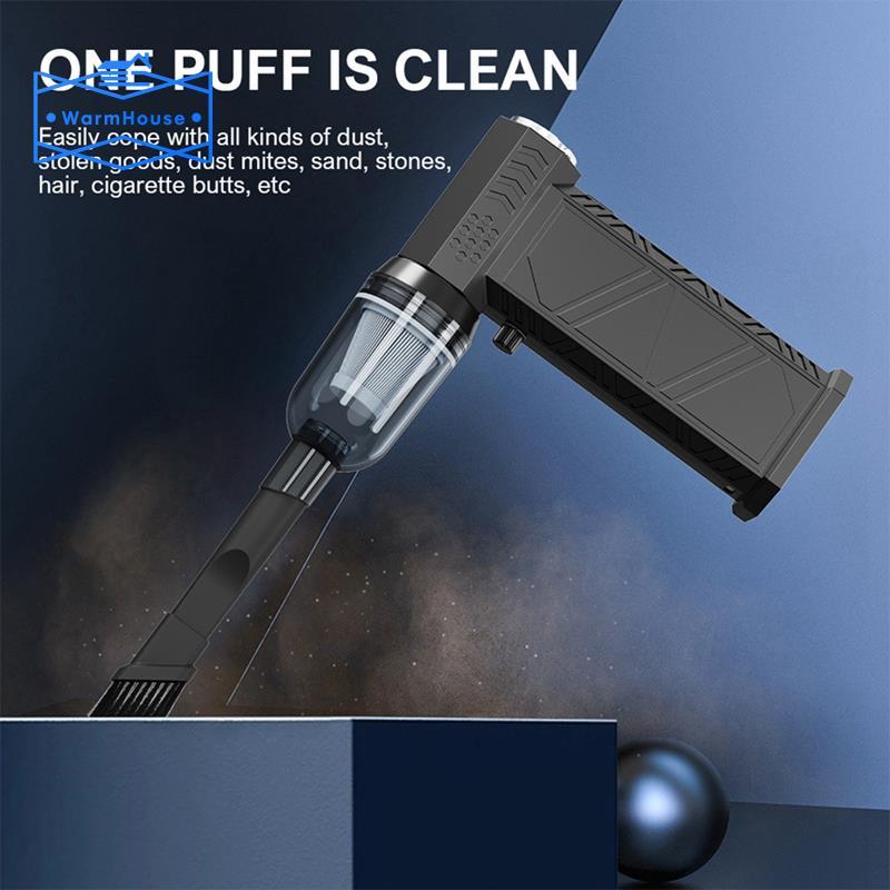 Máy thổi khí mạnh mẽ 8000mAh, 300000Công nghệ RPM với động cơ không chổi than để làm sạch hiệu quả