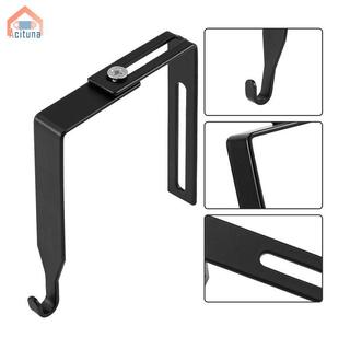 10 Miếng Móc Treo Khối Vách Ngăn Móc Treo Phụ Kiện Sắt Thiết Thực Móc