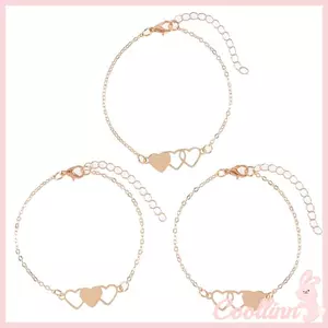 Vòng Tay Tình Bạn - Bộ 3 Chiếc Phù Hợp Làm Quà Tặng Lễ Tạ Ơn Cho Chị Em Và Người Bạn Thân Thiết