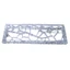 Cinna 1PC GH60 Khung Bàn Phím Thiết Kế Thông Gió Nhẹ Và Độ Bền Để Lắp Đặt Nhanh Làm Mát Tối Ưu