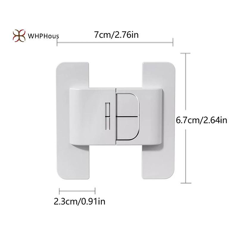 < WHPHous-t > Mới 1 Cái Khóa Tủ Lạnh Gia Đình An Toàn Tủ Lạnh Tủ Đông Khóa Cửa Đa Năng Khóa An Toàn Trẻ Em Bảo Vệ An Ninh