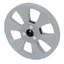 Niki Nâng Cấp Cuộn Trống Cho Audiophiles Cung Cấp Kích Thước 5 Inch Mạnh Mẽ 6 Lỗ Hiệu Suất Trong Cassette Máy Ghi Restora