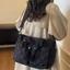 Túi đeo vai OLVIDO, Túi đeo chéo dung tích lớn kim cương đa năng, Túi xách nữ đa chức năng nhiều lớp dành cho nữ