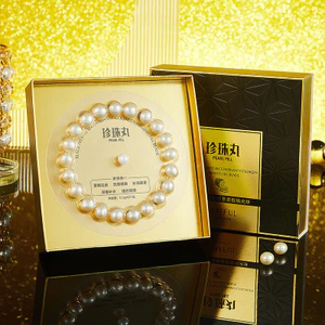 Đen Truffle Đặt Lại Collagen Làm Săn Chắc Hạt Làm Đầy Ánh Sáng Dưỡng Ẩm Dễ Dàng Thấm Hút Tinh Chất Dưỡng Ẩm Ngọc Trai Viên 12.24