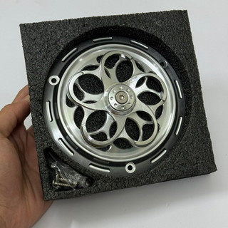 Quạt Gió Tròn Xoay Full Nhôm Đa Màu Sắc Cho Vision Chuẩn Nhôm CNC