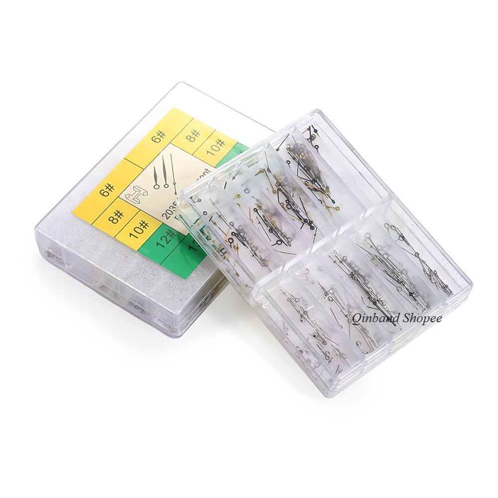 8017 Đồng Hồ Tay Cho SL68 2035 PC Chuyển Động Đồng Hồ Con trỏ Bạc Vàng Đen Đồng Hồ Tay Để Sửa Chữa Đồng Hồ