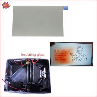 Kính phân cực cách nhiệt N & X cho sửa chữa máy chiếu Led Lcd 4 Inch cho máy chiếu UC40 UC46 Rigal.