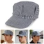 Treeling Có Thể Điều Chỉnh Kích Thước Mũ Kỹ Sư Cotton Sọc Có Cứng Pre Hóa Đơn Cong Và Thắt Lưng An Toàn Thích Hợp Cho Childre