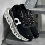 [ Chính Hãng ] Giày Chạy Bộ / Tập Gym On Running Cloud Monster 2 "Black/White" , Giày Thể Thao Nam Nữ Bảo Hành 12 Tháng — ảnh 2