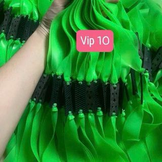 Dây xanh dành cho vip 10. Dây kháng lực tập tay. Dài 20cm. Độ dày 0,65m. Độ bền cao. Nhẹ nhàng. Dễ sử dụng