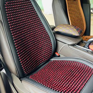 KÈM GỐI Lót Ghế Da Fun HẠT dành cho xe con, xe tải to