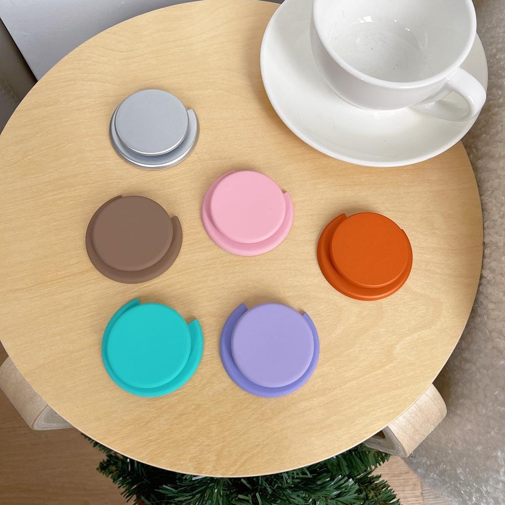 Popsocket Frosted Magnet Giá đỡ điện thoại có thể gập lại cho điện thoại nam châm