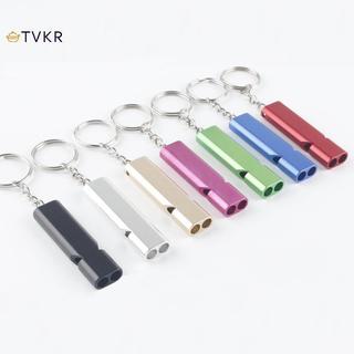 Còi Kim Loại Phẳng Dual Tần Số cho Đi Bộ và Leo Núi - Quà Tặng Perfect