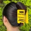 FUJIOU Dấu hiệu cảnh báo Kẹp tóc, Kẹp móng vuốt tóc kích thích quá mức S / L màu vàng rực rỡ, Phụ kiện tóc Thiết lập ranh giới Tay cầm chắc chắn Cảnh báo mới lạ Giá đỡ đuôi ngựa Tóc dày