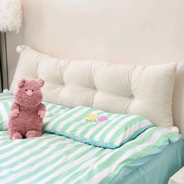 Gối đầu giường mềm mại, gối tựa lưng mềm mại, gối tựa lưng lớn, gối ôm, gối đầu giường, gối tựa lưng giường