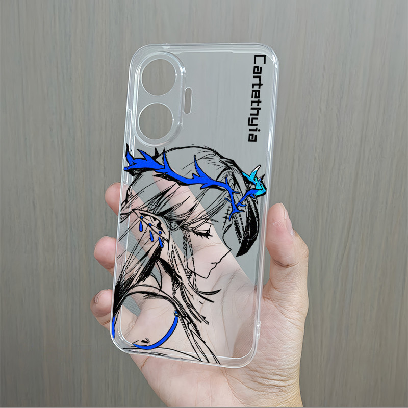 Dành Cho Redmi Turbo 4 Pro Note 15 Pro / 14 / 13 Mi 15T 14T K90 Pro Max Sóng Gió Kéo Cartethysia Slim Vỏ Điện Thoại Mềm Cho Xiaomi 17 Pro Max Bảo Vệ Camera Chống Sốc Redmi Cover
