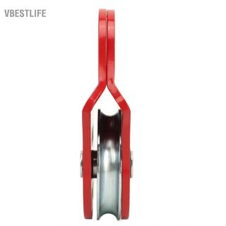 VBESTLIFE Vận hành khối tời giật Khả năng chịu tải 4T Ròng rọc hạng nặng cho máy kéo