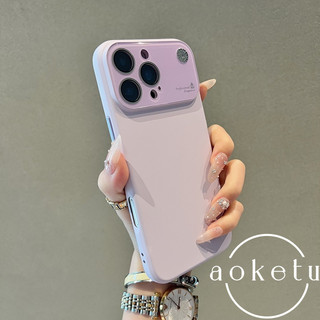 Ốp điện thoại dạng lỏng cửa sổ lớn bằng hương liệu sang trọng phù hợp cho iPhone 11 12 13 14 15 16 Pro Max bao gồm tất cả vỏ mềm chống bụi bẩn bằng silicon chống rơi