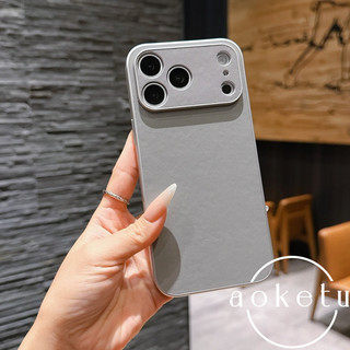 Ốp điện thoại cửa sổ lớn Pixel Picos 17 Thích hợp cho iPhone 13 14 15 16 17 Pro Max Da Full Pack Vỏ silicon chống rơi