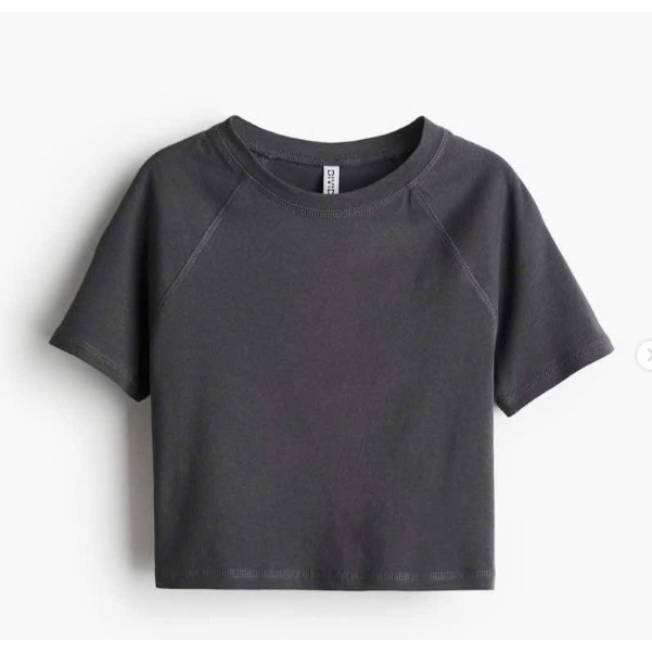 ÁO CROPTOP GHI HM 1201712