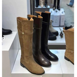 BOOTS HÀN ĐAI KHUY CÓ KHÓA 3 MÀU H3014