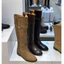 BOOTS HÀN ĐAI KHUY CÓ KHÓA 3 MÀU H3014
