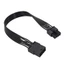 Cáp nguồn Yoo 8pin 6 + 2 Chiều dài mở rộng để kết nối Card đồ họa trong bản dựng PC