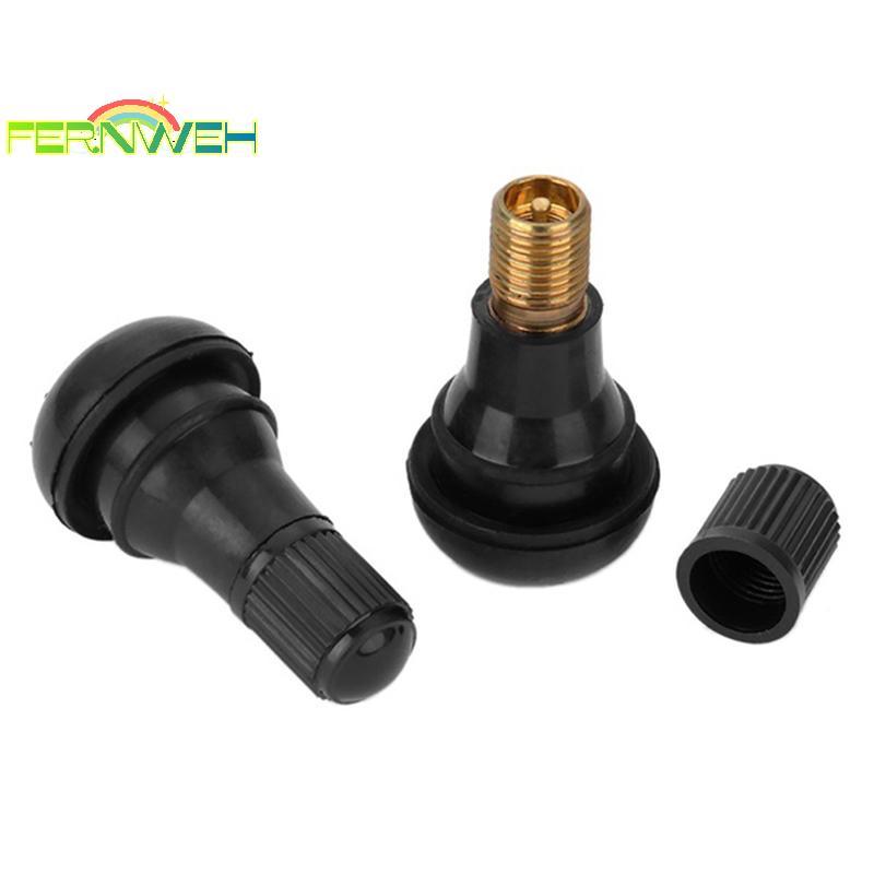 [Fernweh] 4 Van lốp bánh xe cao su không săm hợp kim Chrome TR412 cho ô tô xe máy [MỚI]