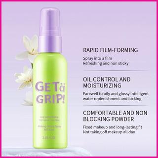 Xịt trang điểm Hoàn thiện Xịt trang điểm Ultra Fine Mist 60ml Kiểm soát dầu khô nhanh Hydrat hóa cho nữ fotvn