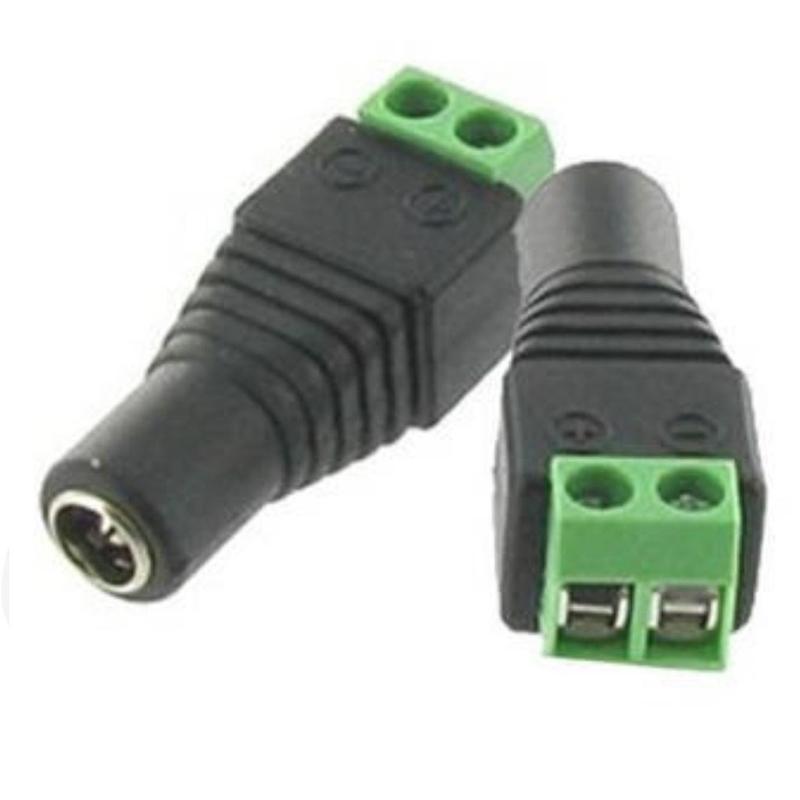 Jack Đực DC 12V Dùng Cho Nguồn Tổng Camera – Chắc Chắn, Ổn Định